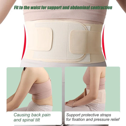 Thin Waist Support Belt For Lower Back Pain Relief And Posture Support 6