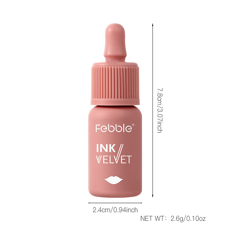 Color Matte Lip Gloss, Nude Velvet Liquid Lipstick, Multifunctional Long-lasting Lip Cosmetics, Autumn Winter Makeup