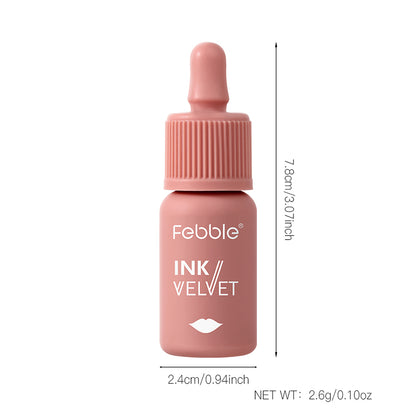 Color Matte Lip Gloss, Nude Velvet Liquid Lipstick, Multifunctional Long-lasting Lip Cosmetics, Autumn Winter Makeup