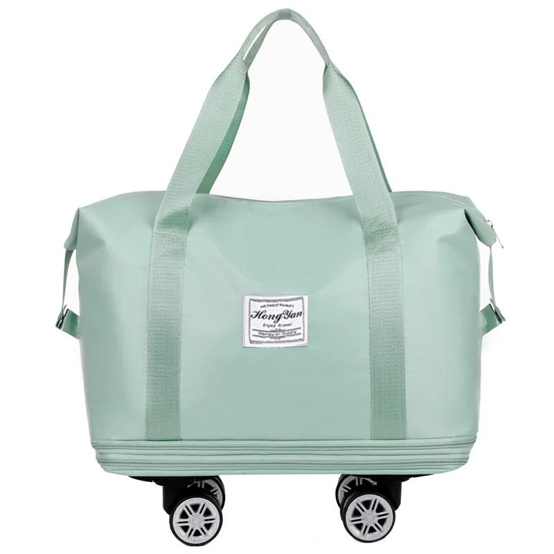 Universal Wheel Expandable Travel Bag With Large Capacity And DryWet Separation 12