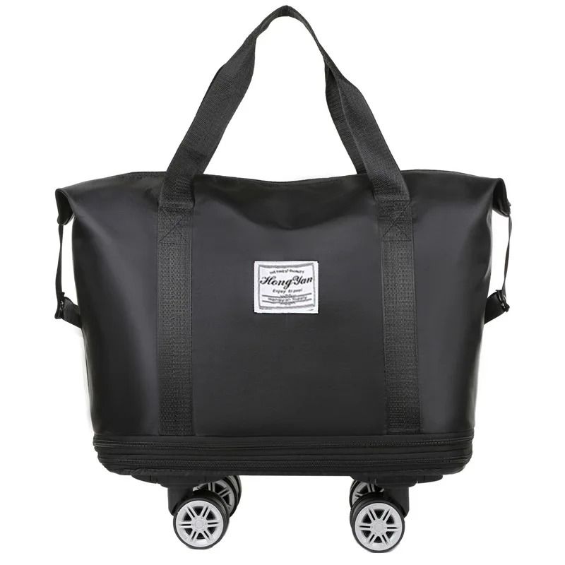 Universal Wheel Expandable Travel Bag With Large Capacity And DryWet Separation 6