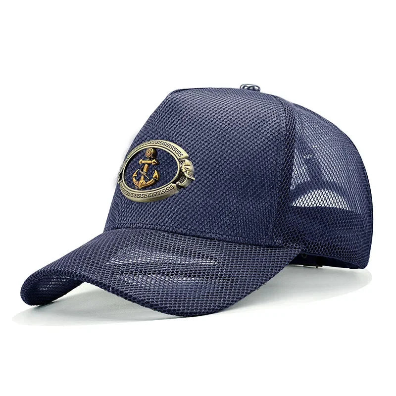 Breathable Mesh Sun Hat with Open Brim UV Protection for Outdoor Sports, Beach Hiking Summer Wear