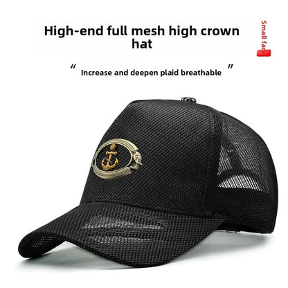 Breathable Mesh Sun Hat With Open Brim UV Protection For Outdoor Sports Beach Hiking Summer Wear 2