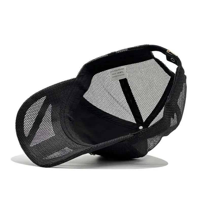 Breathable Mesh Sun Hat With Open Brim UV Protection For Outdoor Sports Beach Hiking Summer Wear 4