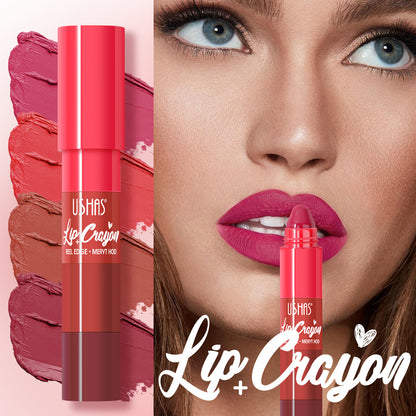 Detachable Lip Crayon Smooth And Silky 4 ColorPiece Lip Stick Portable Lip Cosmetic Perfect For Vac 3