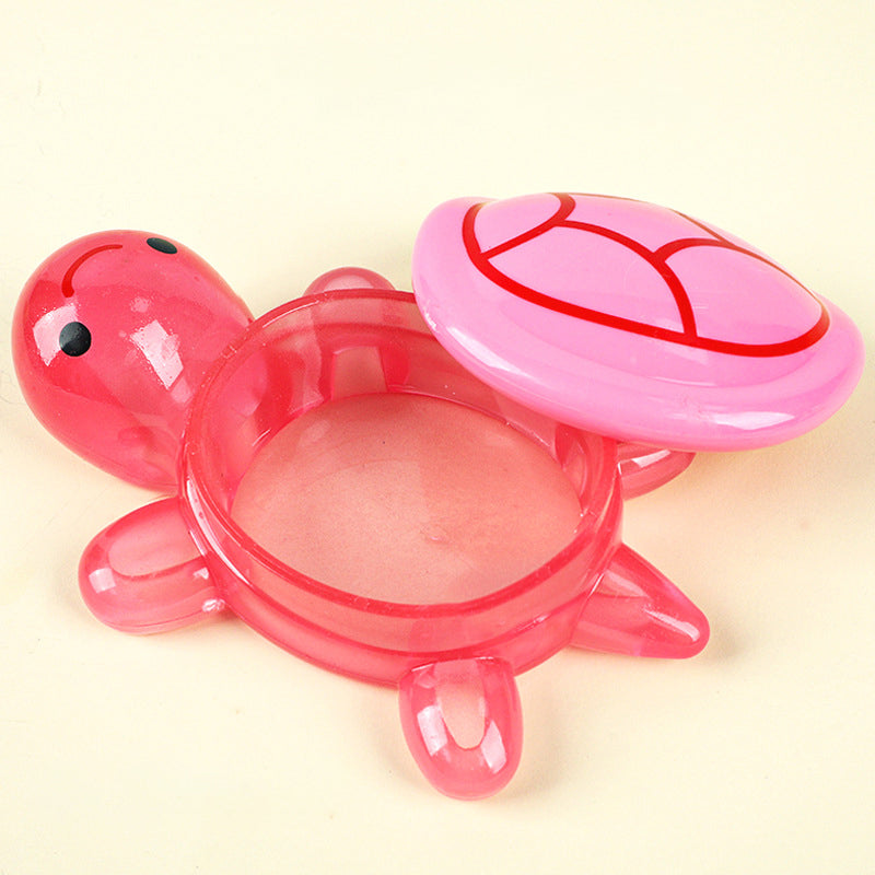 Glowing Luminous Turtle Storage Box, Resin Crafts Home Decor, Glowing Small Turtle Toy, Ornamental Decorative Case