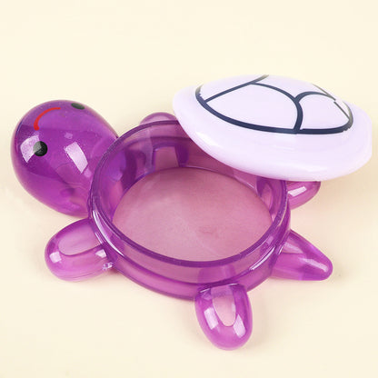 Glowing Luminous Turtle Storage Box, Resin Crafts Home Decor, Glowing Small Turtle Toy, Ornamental Decorative Case
