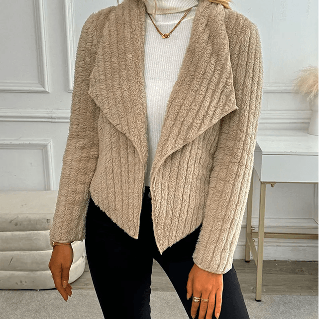 Versatile Slim Fit Long Coat for Women Streetwear Outerwear