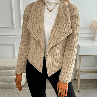 Versatile Slim Fit Long Coat for Women Streetwear Outerwear