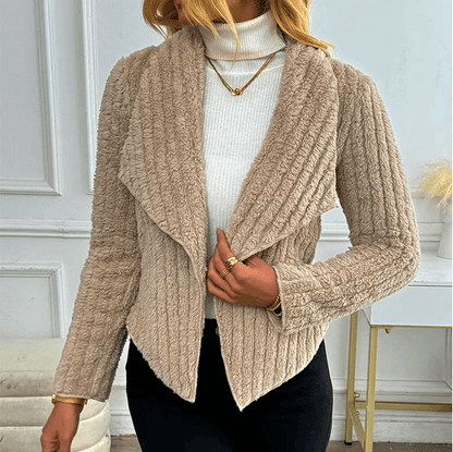 Versatile Slim Fit Long Coat For Women Streetwear Outerwear 1