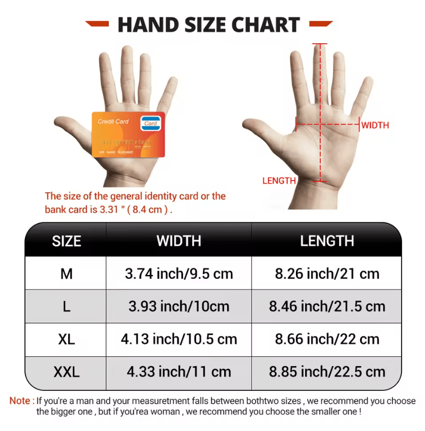 Breathable Mesh Full Finger Motorcycle Gloves With Touchscreen And Knuckle Protection 2