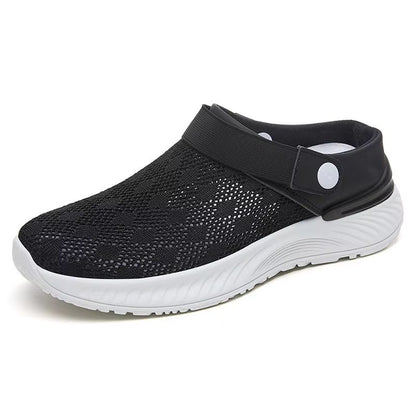 Womens Summer Mesh Slip On Slippers Casual Breathable Shoes 6