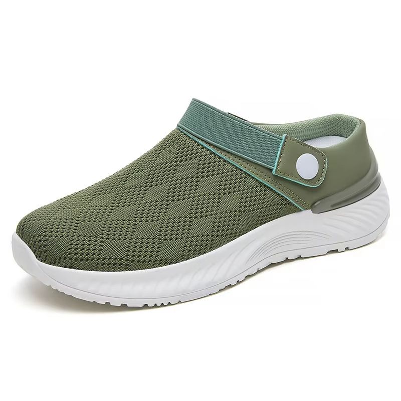 Womens Summer Mesh Slip On Slippers Casual Breathable Shoes 7