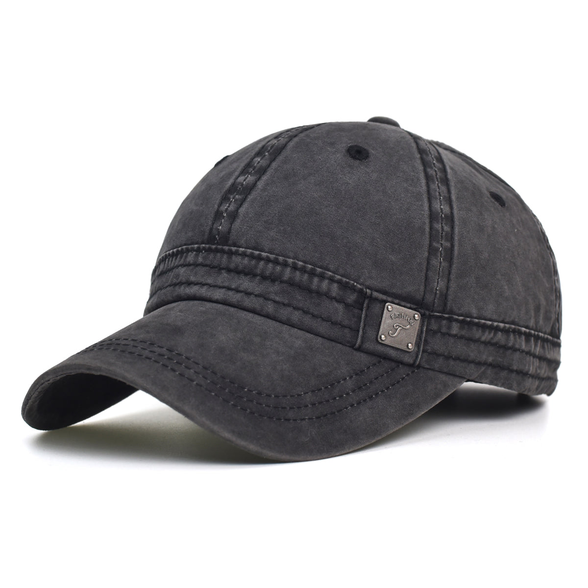Men Women Casual Vintage Dad Hat, Washed Cotton Baseball Cap, Adjustable Trucker Style Low Profile Outdoor Cap