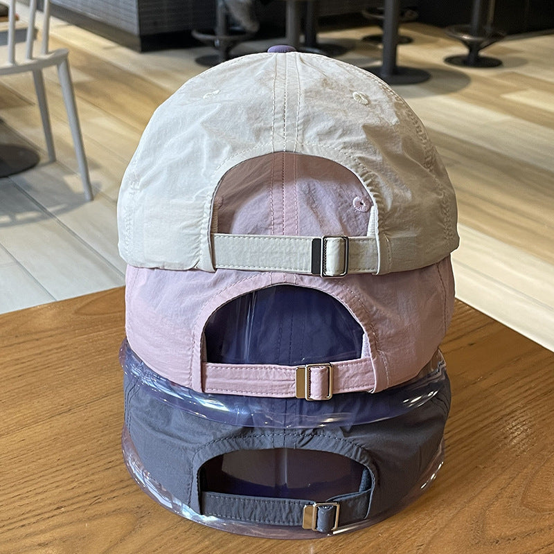 Outdoor Quick Dry Lightweight Baseball Cap, Sun Protection Unisex Summer Hat, Hiking Running Casual Breathable