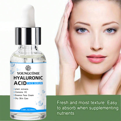 Hyaluronic Acid Facial Essence, Deep Moisturizing Korean Skin Care, Facial Skin Essence for Hydration and Radiance