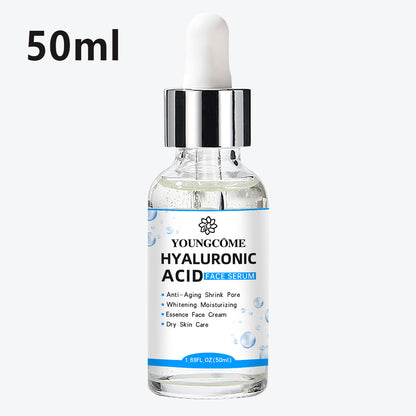 Hyaluronic Acid Facial Essence, Deep Moisturizing Korean Skin Care, Facial Skin Essence for Hydration and Radiance