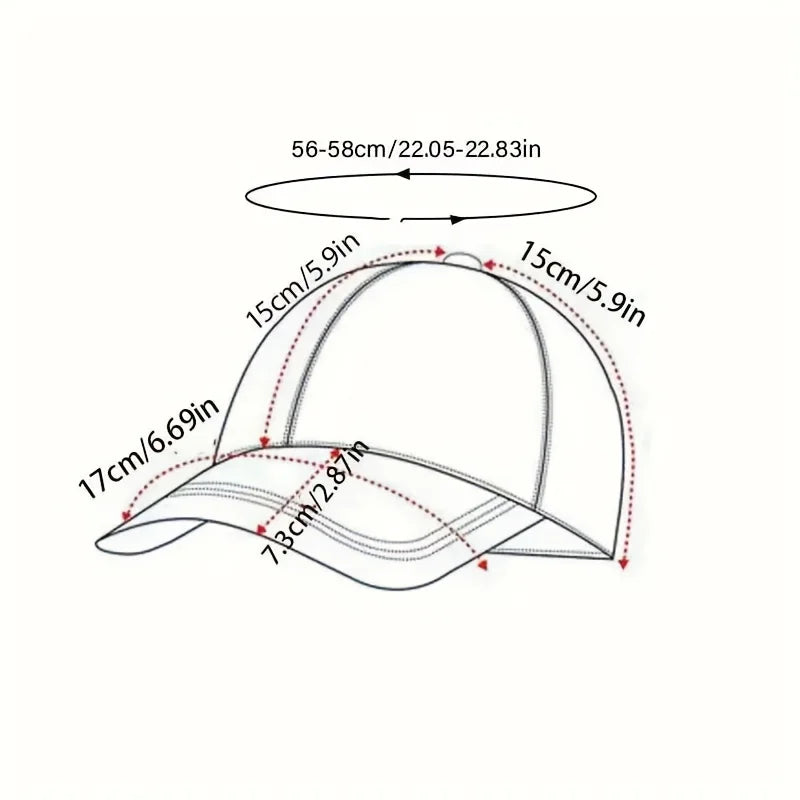 City Style Motorcycle Pattern Baseball Cap Fashionable Travel And Sun Protection Hat Simple Versati 4