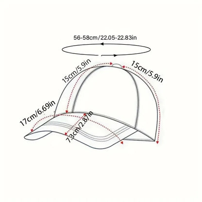 City Style Motorcycle Pattern Baseball Cap Fashionable Travel And Sun Protection Hat Simple Versati 4
