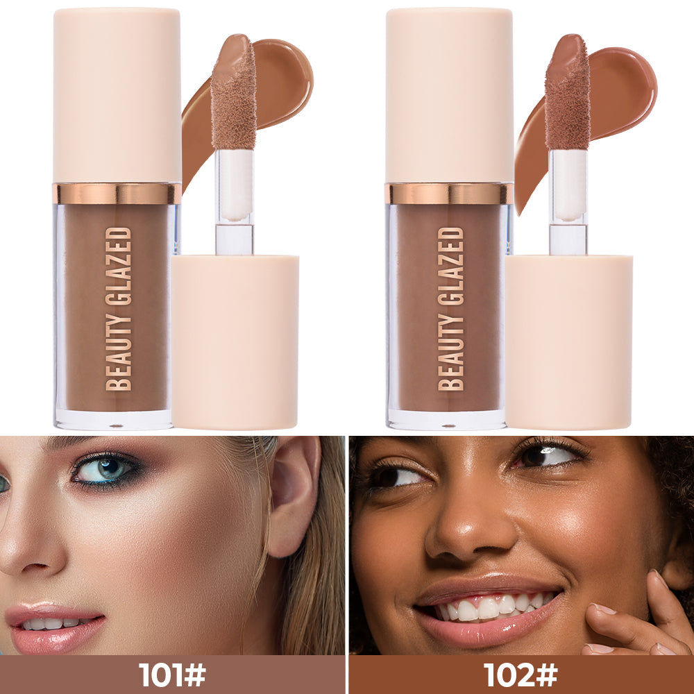 Liquid Contouring To Enhance Facial Contour Waterproof Matte Formula VFace Shaping Contour Face Mak 1