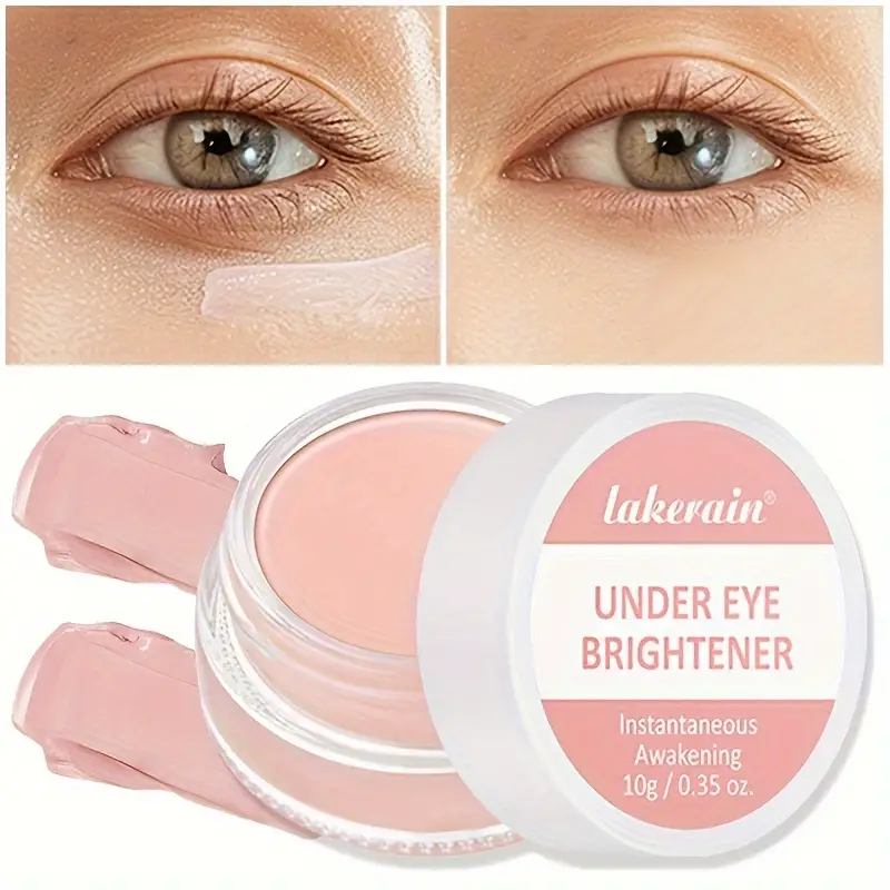 Hydrating Eye Brightening Concealer Contour Cream Full Coverage Long Lasting Correcting Eye Conceal 6