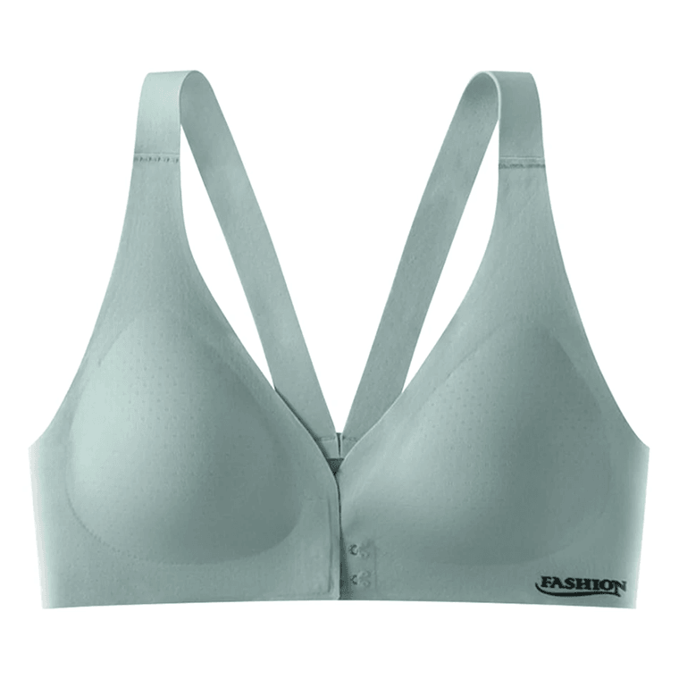FrontClip Cooling NoUnderwire Maternity Bra With LatexBlended Back 5