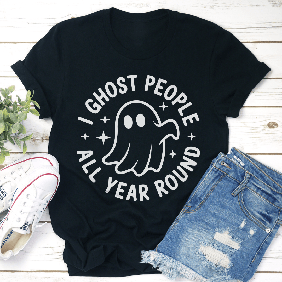 I Ghost People All Year Round Tee 1