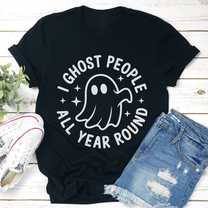 I Ghost People All Year Round Tee 1