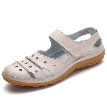Womens 100 Percent Cowhide Casual Sneakers Large Size Vulcanized Shoes 1