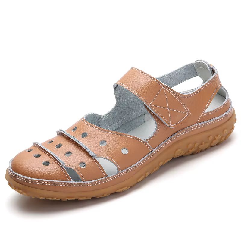 Womens 100 Percent Cowhide Casual Sneakers Large Size Vulcanized Shoes 4