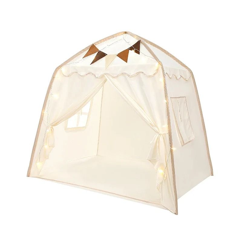 Kids Princess Castle Play Tent Indoor Outdoor Playhouse 4
