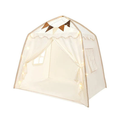 Kids Princess Castle Play Tent Indoor Outdoor Playhouse 4