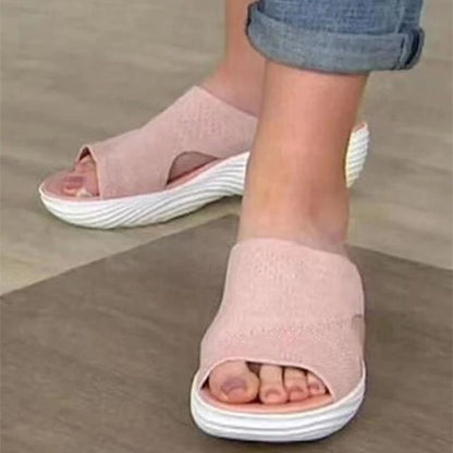 Elegant Wedge Sandals For Women Plus Size Summer Style 5