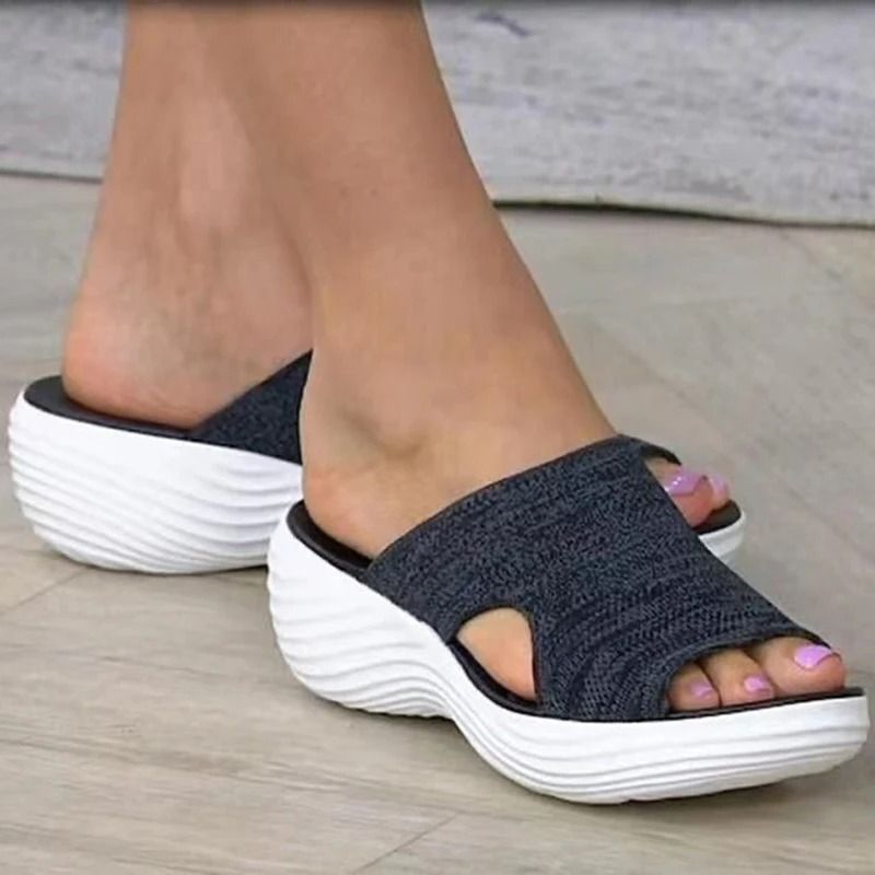 Elegant Wedge Sandals For Women Plus Size Summer Style 6