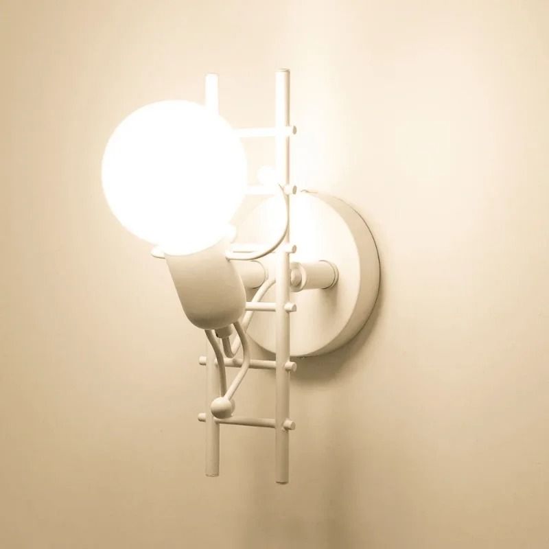Cartoon Style LED Wall Lamp For Indoor Home Decoration 1