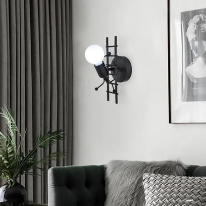 Cartoon Style LED Wall Lamp For Indoor Home Decoration 3