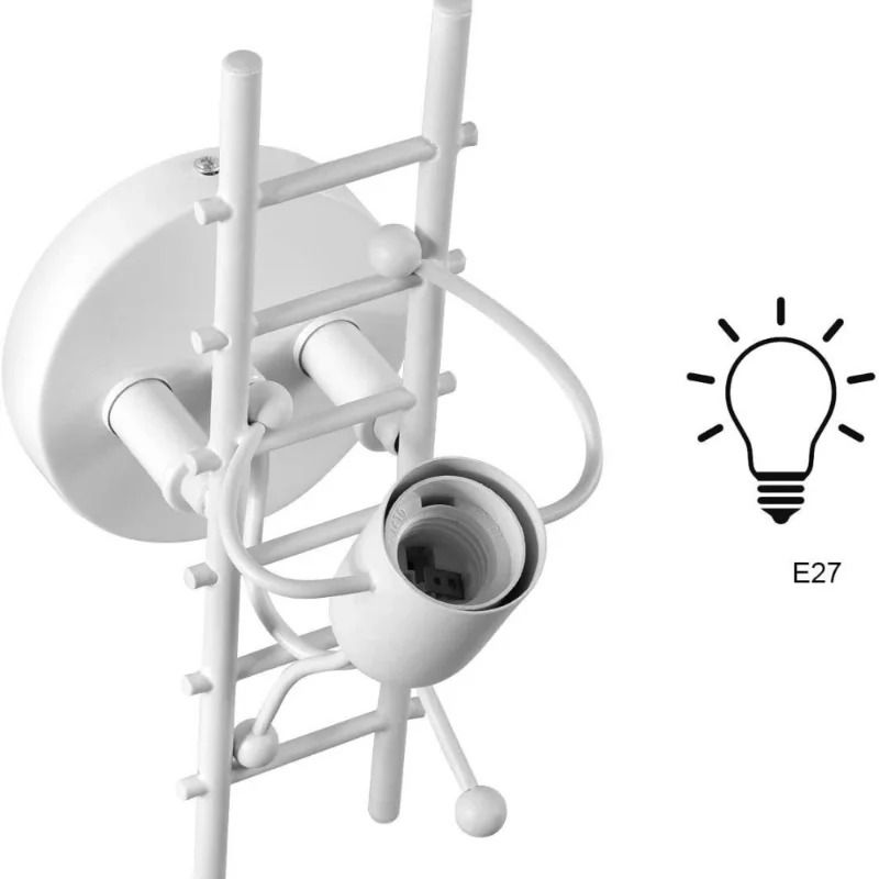 Cartoon Style LED Wall Lamp For Indoor Home Decoration 4