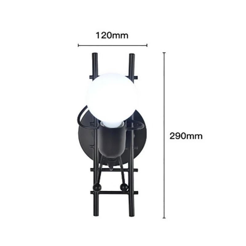Cartoon Style LED Wall Lamp For Indoor Home Decoration 5
