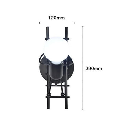 Cartoon Style LED Wall Lamp For Indoor Home Decoration 5