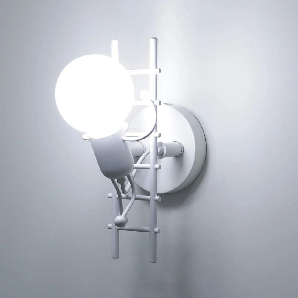 Cartoon Style LED Wall Lamp For Indoor Home Decoration 6