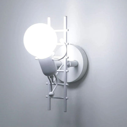 Cartoon Style LED Wall Lamp For Indoor Home Decoration 6