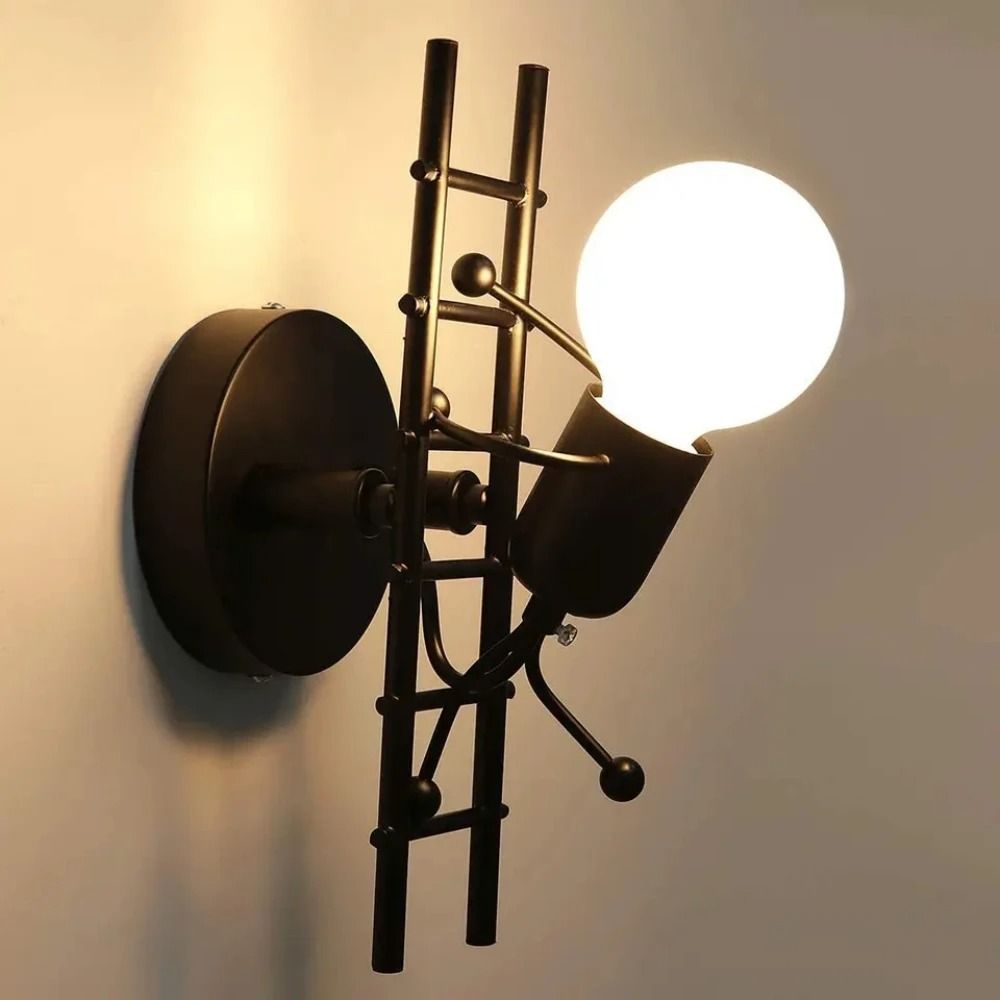 Cartoon Style LED Wall Lamp For Indoor Home Decoration 7
