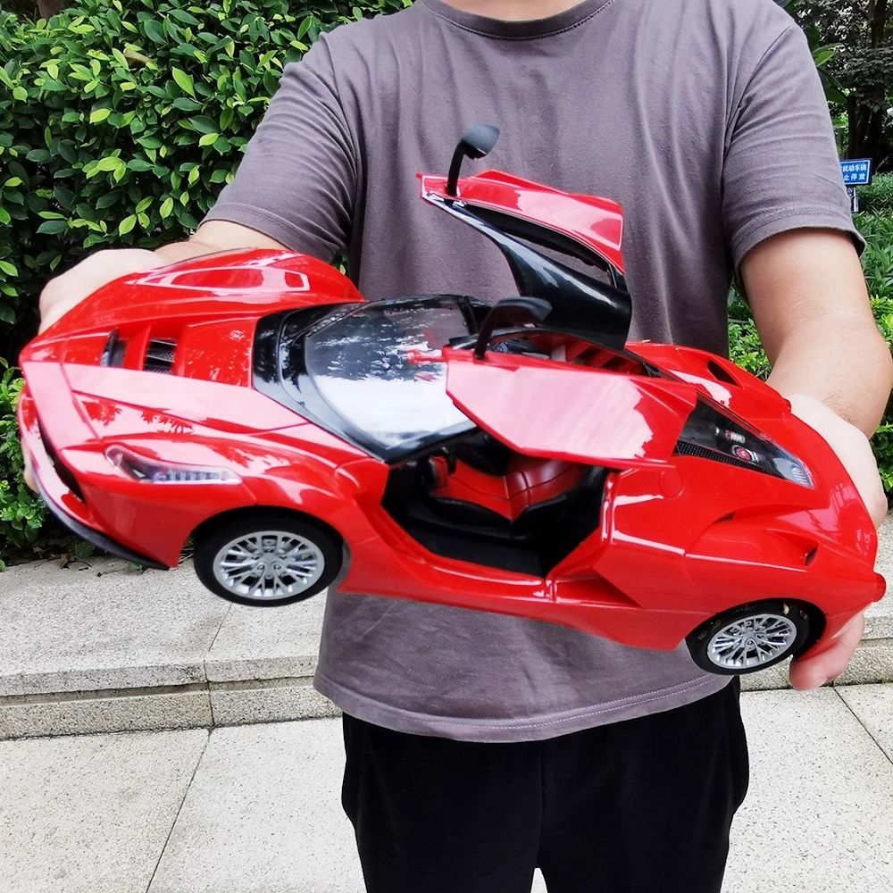 Kids Electric RC Car with Openable Doors and Remote Control