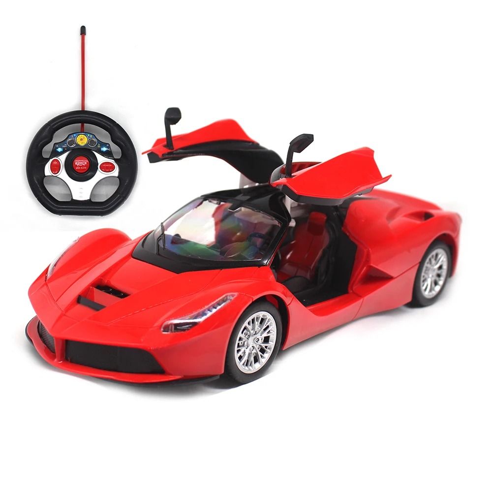 Kids Electric RC Car With Openable Doors And Remote Control 1