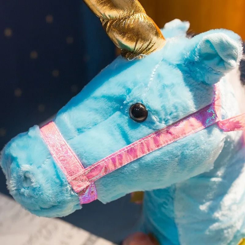 Large 100 Cm Unicorn Plush Toy Soft Stuffed Animal For Kids 5