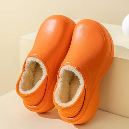 Winter Furry Slippers For Women And Men With Warm Plush Lining 9