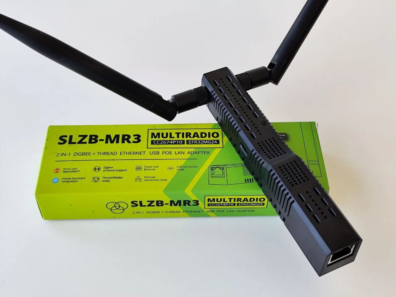 MultiRadio Zigbee Thread Zigbee2MQTT Home Assistant ZHA USB Adapter With MR Series Modules 2