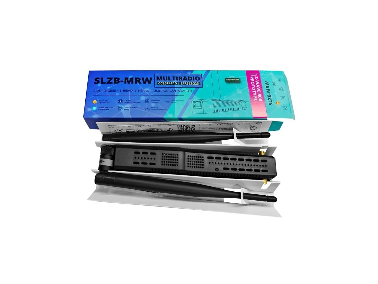 MultiRadio Zigbee Thread Zigbee2MQTT Home Assistant ZHA USB Adapter With MR Series Modules 9