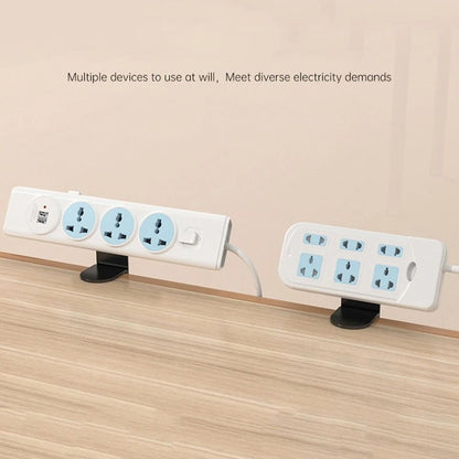 Under Desk Power Strip Holder And Cable Management Tray 3