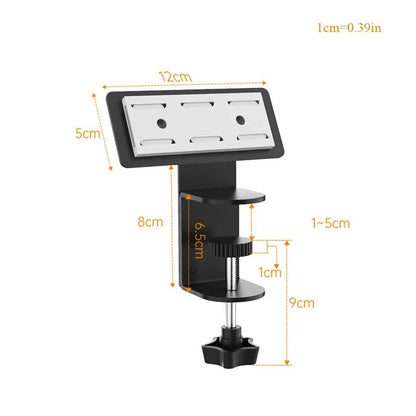 Under Desk Power Strip Holder And Cable Management Tray 5